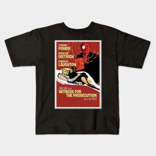 Witness for the Prosecution Kids T-Shirt